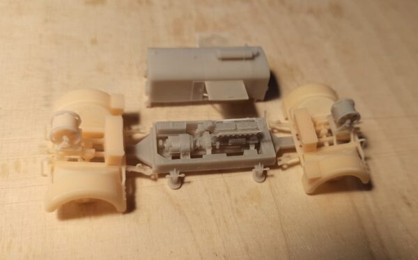 Wehrmacht Power Generator TDW models (2) Anti-aircraft artillery support equipment