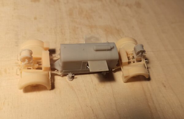 Wehrmacht Power Generator TDW models (3) Anti-aircraft artillery support equipment