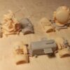 Wehrmacht Power Generator TDW models (5) Anti-aircraft artillery support equipment