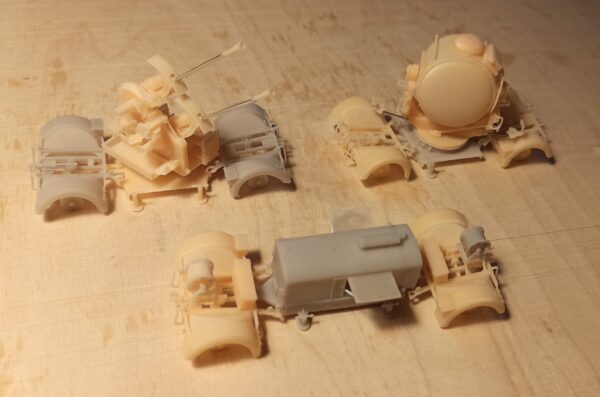 Wehrmacht Power Generator TDW models (5) Anti-aircraft artillery support equipment