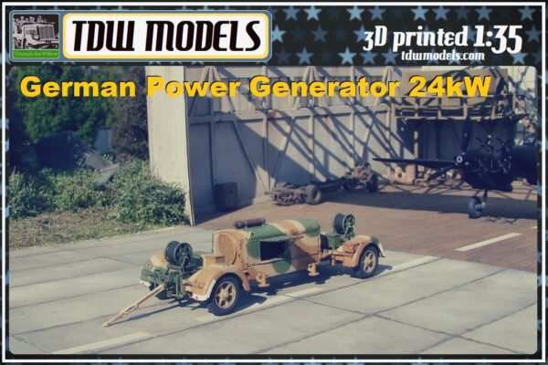 Wehrmacht Power Generator 24kW