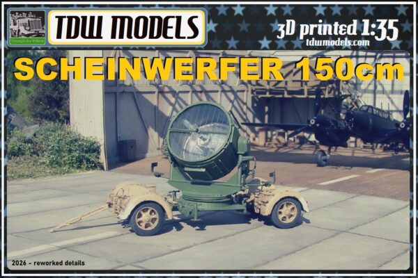 Luftwaffe Scheinwerfer 150cm