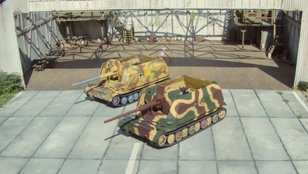 Flak 41 8,8cm auf Pz.Sfl. IVc