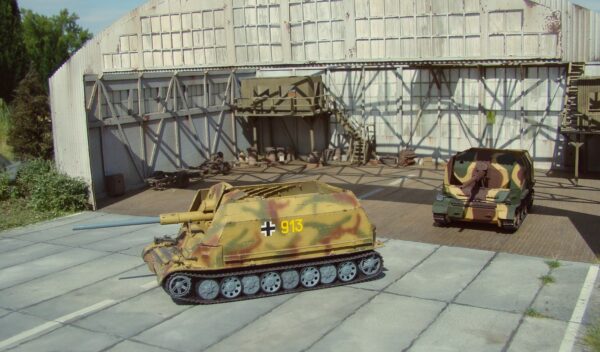 Flak 41 8,8cm auf Pz.Sfl. IVc
