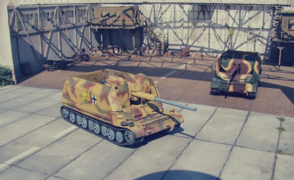 Flak 41 8,8cm auf Pz.Sfl. IVc