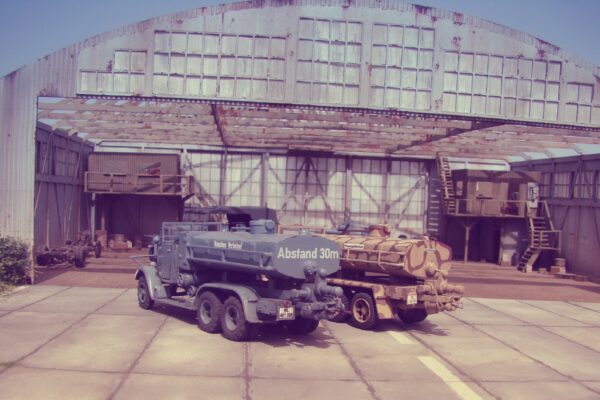Henschel 33 "Pitomnik Tanker"