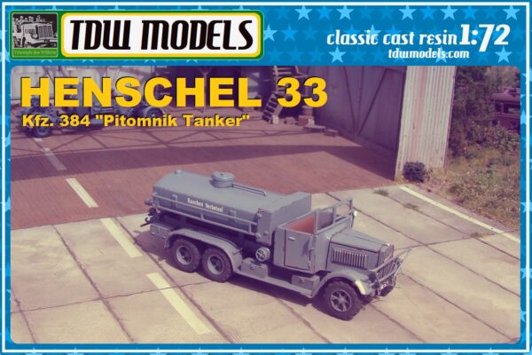 Henschel 33 "Pitomnik Tanker"