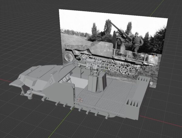 Sd.Kfz. 11/1 with Drilling