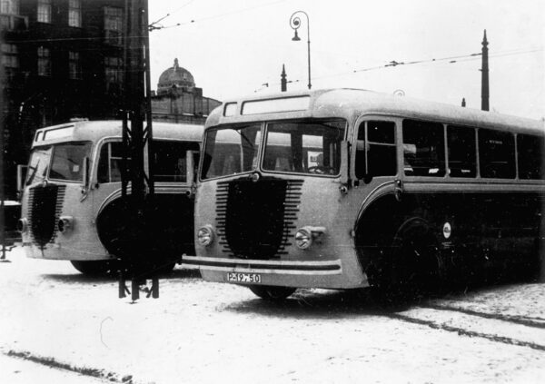 Bussing NAG 4500 Trambus