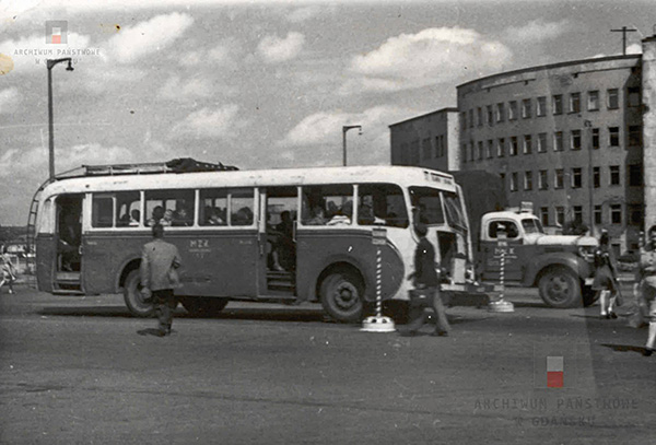 Bussing NAG 4500 Trambus
