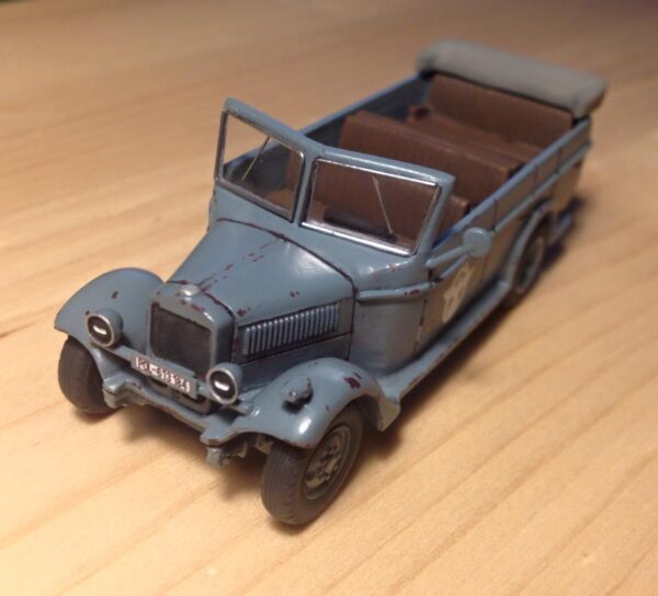 Fiat 618 Ordnungs Polizei Car
