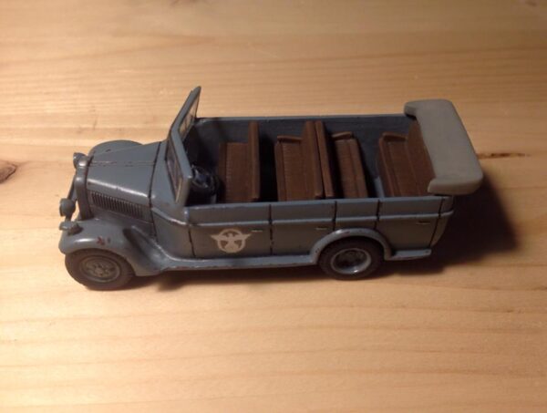 Fiat 618 Ordnungs Polizei Car