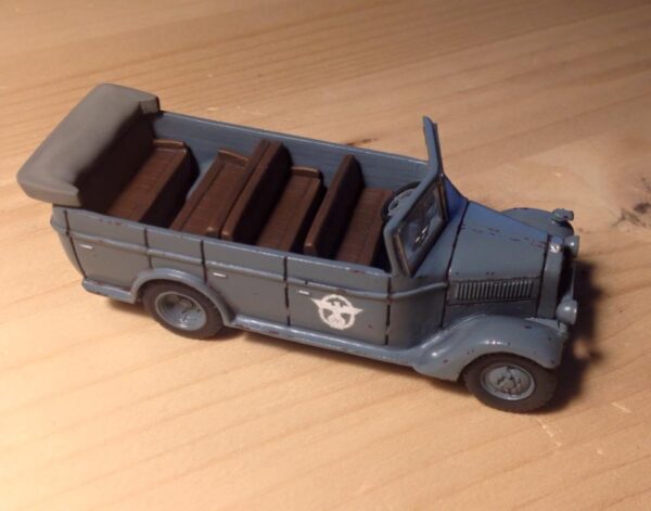 Fiat 618 Ordnungs Polizei Car