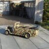 Fiat 618 Ordnungs Polizei Car