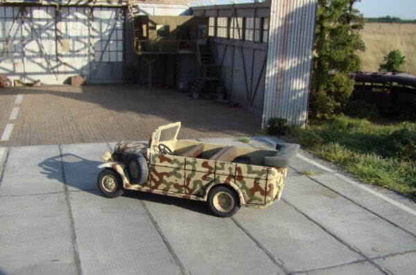 Fiat 618 Ordnungs Polizei Car