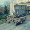 Fiat 665 Hektor 2 single (3) Fiat 665 with Flakvierling