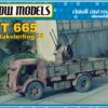 Fiat 665 with Flakvierling TDW models Fiat 665 with Flakvierling