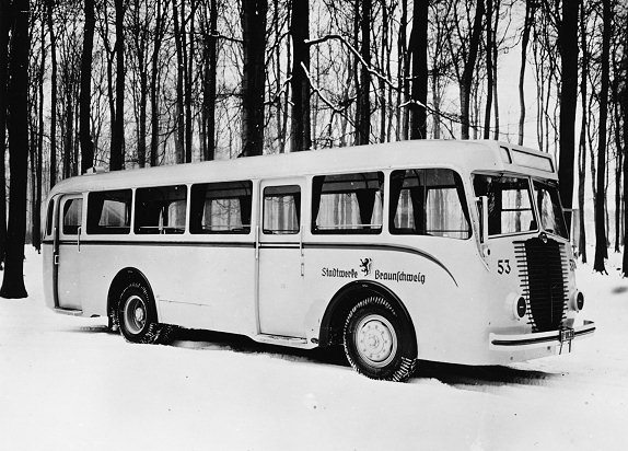 Bussing NAG 4500 Trambus