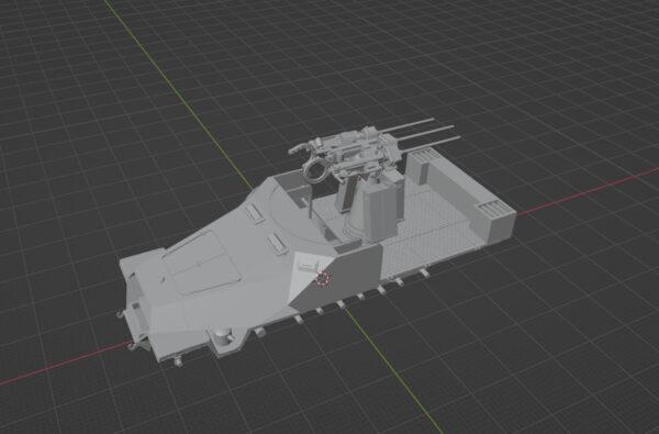 Sd.Kfz. 11/1 with Drilling