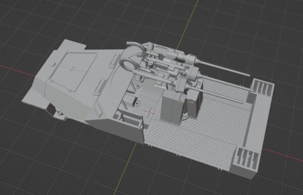 Sd.Kfz. 11/1 with Drilling