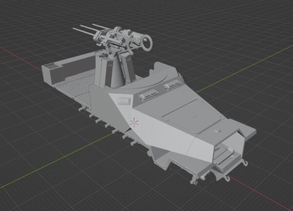 Sd.Kfz. 11/1 with Drilling