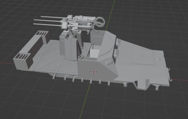 Sd.Kfz. 11/1 with Drilling