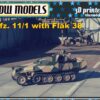 Sd.Kfz. 11/1 with Flak 38
