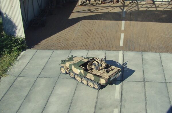 Sd.Kfz. 11/1 with Flak 38