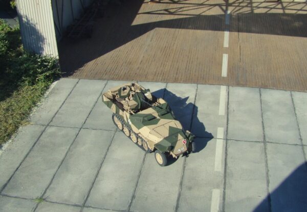 Sd.Kfz. 11/1 with Flak 38