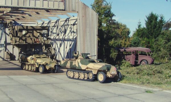 Sd.Kfz. 11/1 with Flak 38