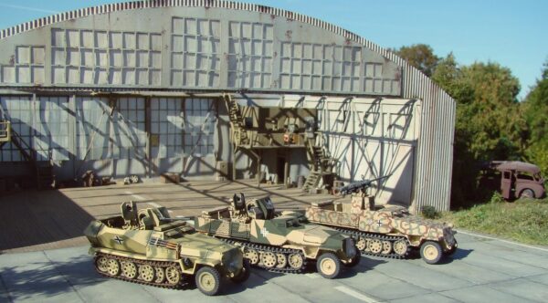 Sd.Kfz. 11/1 with Flak 38