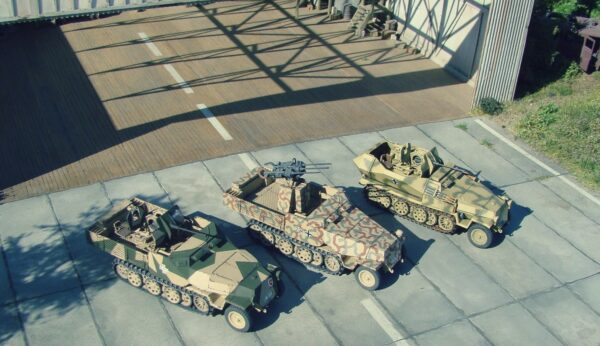 Sd.Kfz. 11/1 with Drilling