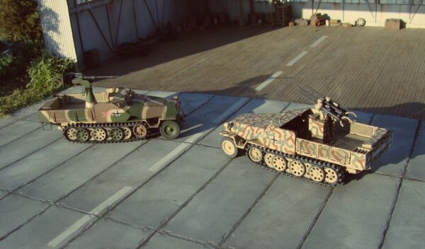 Sd.Kfz. 11/1 with Drilling