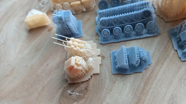 Sd.Kfz. 11/1 with Drilling