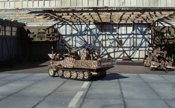 Sd.Kfz. 11/1 with Drilling