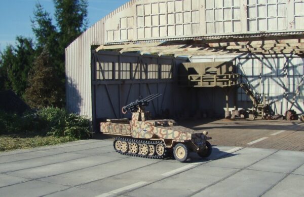 Sd.Kfz. 11/1 with Drilling