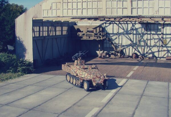 SdKfz 11/1 with Drilling