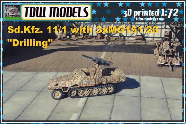 Sd.Kfz. 11/1 with Drilling