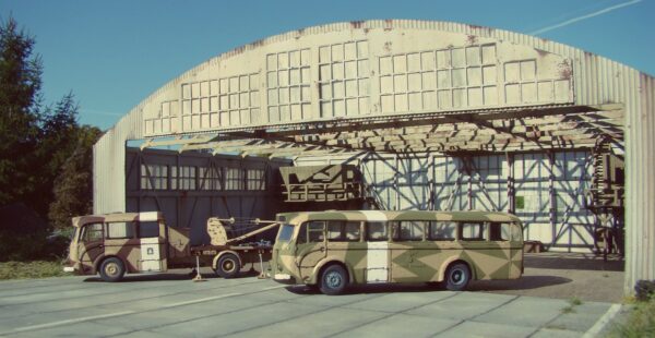 Bussing NAG 4500 BERGE-Trambus