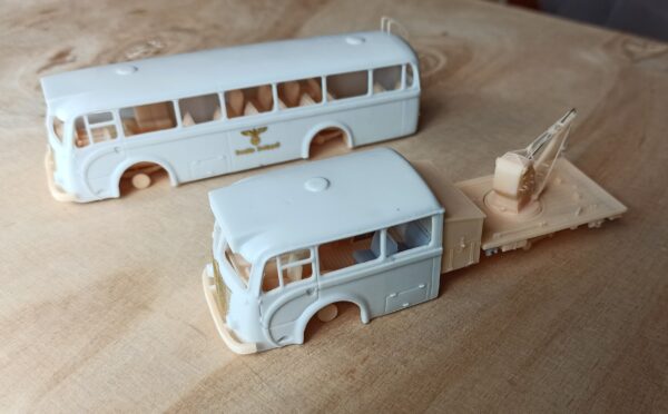 Bussing NAG 4500 BERGE-Trambus