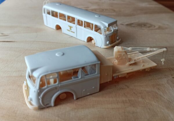 Bussing NAG 4500 BERGE-Trambus