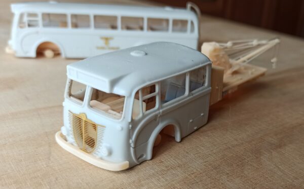 Bussing NAG 4500 BERGE-Trambus