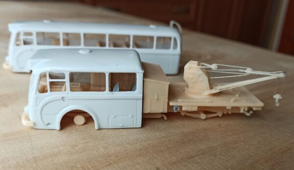 Bussing NAG 4500 BERGE-Trambus