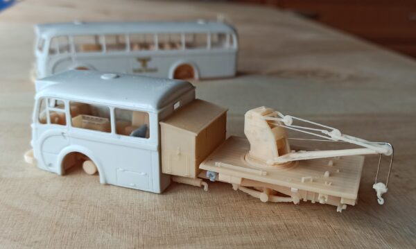 Bussing NAG 4500 BERGE-Trambus