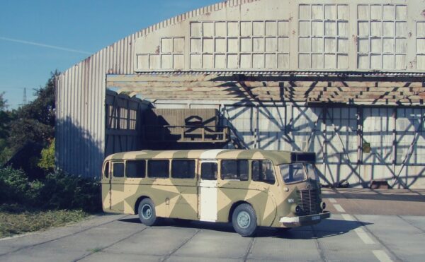 Bussing NAG 4500 Trambus