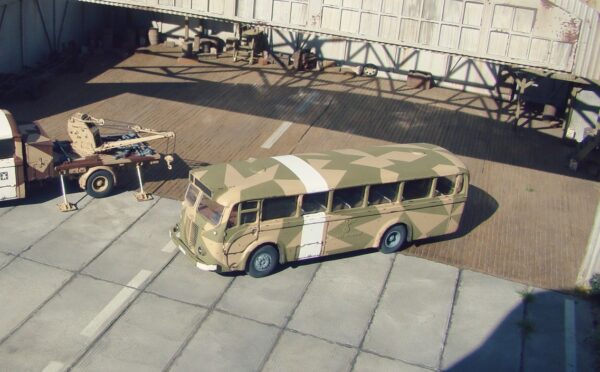Bussing NAG 4500 Trambus
