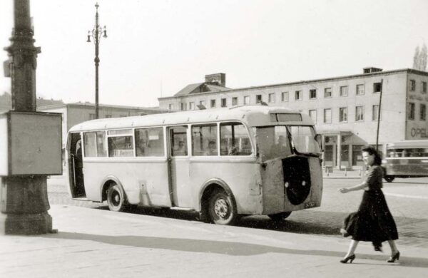 Bussing NAG 4500 Trambus