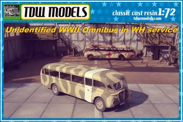Unidentified WWII Streamline Omnibus