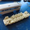 Art Deco WH Omnibus (4) Unidentified WWII Streamline Omnibus