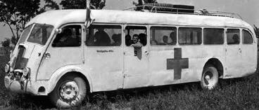 Stream Line Wehrmacht Omnibus Unidentified WWII Streamline Omnibus